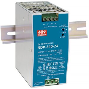 Блок живлення 240W MEANWELL NDR-240-48 IP31