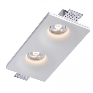 Точковий світильник гіпсовий OLEDIM TS4 GYPSUM GU10 IP20