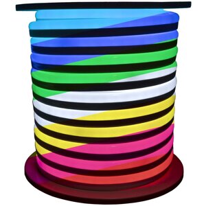 Світлодіодний неон PROLUM 10x20, IP68, 220V, Series "RL", RGB, PRO
