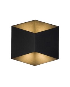 Вуличний світильник Nowodvorski 8142 Triangles LED 2x5W 3000K 700Lm IP54 Чорний