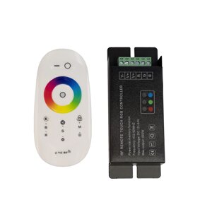 Контролер RGB Full-TOUCH 30А, Білий