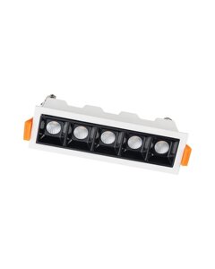 Точковий світильник Nowodvorski 10043 Mini Led 1x10w 4000K 660Lm IP20 Білий