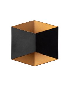 Вуличний світильник Nowodvorski 8141 Triangles LED 2x5W 3000K 750Lm IP54 Чорний