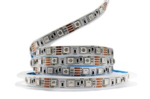 Світлодіодна LED стрічка PROLUM 12V; 5050\60; IP20; Series "S", RGB