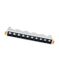 Точковий світильник Nowodvorski 10046 Mini Led 1x20w 4000K 1280Lm IP20 Білий