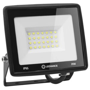 Прожектор LED FL ECO 20W/765 230V BK LEDVANCE