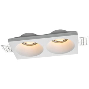 Точковий світильник гіпсовий OLEDIM TS3 GYPSUM GU10 IP20
