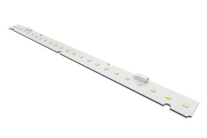 Світлодіодна лінійка AM-L280W17-6p4sRA-NW 280мм 8.3W/840 VALUE 0.75-1.2A 1504-2301Lm AKTO