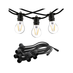 Гірлянда Nowodvorski 7873 Festoon lights E27 10x15W IP65 Bl