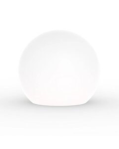 Вуличний садовий світильник куля Nowodvorski 6978 Cumulus L E27 1x25W IP44 Білий