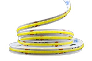 Світлодіодна LED стрічка PROLUM 24V; СОВ; 480 LED; IP20; Series "PRO", Білий (5500-6000К)