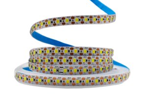 Світлодіодна LED стрічка PROLUM 5V; 2835\120; IP20; Series "S", Білий (5500-6000К)