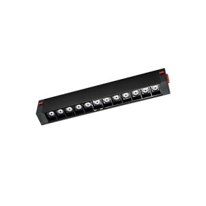 Магнітний трековий світильник PROLUM M25; 12W; 220V; SERIES "LD"; Білий 4000K