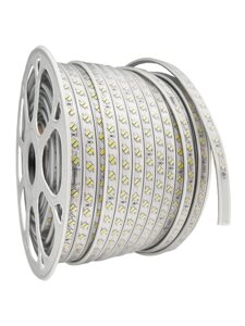 Світлодіодна LED стрічка PROLUM 220V; 5730\120; IP67; Series "S", Білий (5500-6000К)