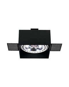 Точковий світильник Nowodvorski 9404 Mod GU10 1x75W IP20 Чорний