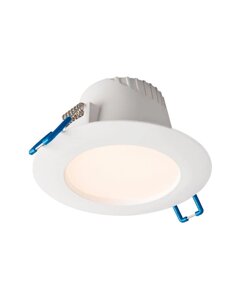 Точковий світильник Nowodvorski 8991 Helios LED 1x5W 3000K 300Lm IP44/20 Білий