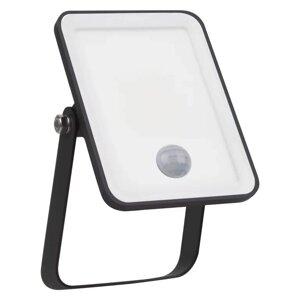 Прожектор LED FL ESSENTIAL SENSOR 10W 840 BK IP65 LEDVANCE
