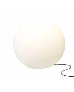 Вуличний садовий світильник куля Nowodvorski 9714 Cumulus XL E27 1x25W IP44 Білий