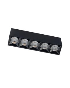 Точковий світильник Nowodvorski 10055 Midi Led 1x20w 3000K 1700Lm IP20 Чорний