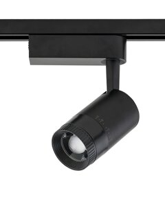 Трековий світильник Nowodvorski 7626 Profile Zoom LED 1x9W 4000K 600Lm IP20 чорний