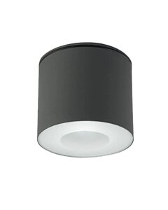 Вуличний світильник Nowodvorski 9565 Hexa GU10 1x35W IP44 Сірий