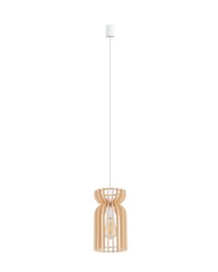 Підвісний світильник, люстра Nowodvorski 10571 Kymi B E27 1x25W IP20 Бежевий