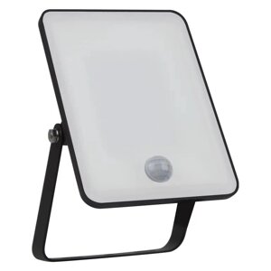 Прожектор LED FL ESSENTIAL SENSOR 20W 840 BK IP65 LEDVANCE