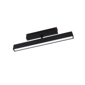 Магнітний трековий світильник PROLUM M25; 18W; 220V; SERIES "LTM-WF"; SMART 3000K - 6000K