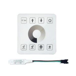 Контролер PROLUM SPI; Single color; TOUCH панель; RF;