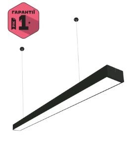 Лінійний профільний LED світильник OLEDIM DK-1270B 36W 4000k