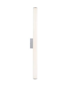 Бра, настінний світильник Nowodvorski 8118 Ice tube led LED 1x12W 4000K 1200Lm IP44 Chrom
