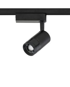 Трековий світильник Nowodvorski 7625 Profile Zoom LED 1x9W 3000K 600Lm IP20 чорний