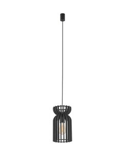 Підвісний світильник, люстра Nowodvorski 10574 Kymi B E27 1x25W IP20 Чорний