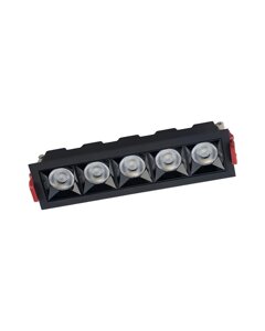 Точковий світильник Nowodvorski 10065 Midi Led 1x20w 4000K 1830Lm IP20 Чорний