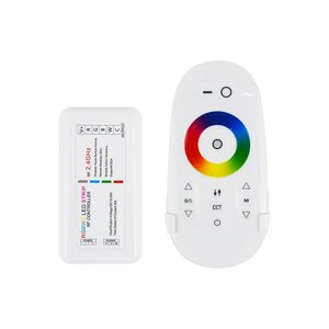 Контролер RGB+CCT Full-TOUCH 18А, Білий