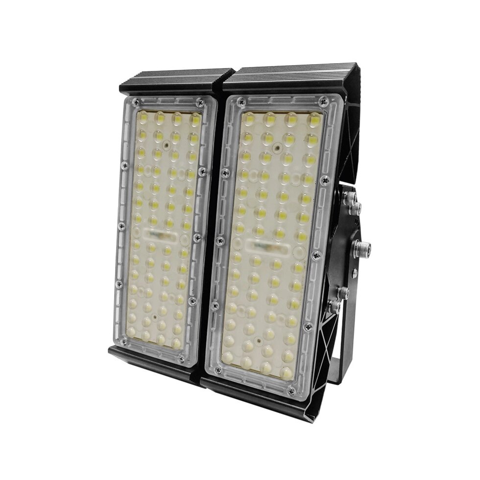 Прожектор модульний EUROLAMP LED з інтегрованим радіатором 100 W 5000 K від компанії ПРОЖЕКТОР-УА - фото 1