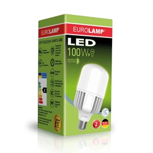 Високопотужна led-лампа Eurolamp LED 100W E40 9600Lm Ra85 (LED-HP-100406)
