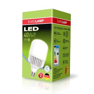 Високопотужна led-лампа Eurolamp LED 40W E27 / Е40 4100Lm Ra85 (LED-HP-40276)