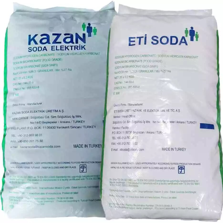Сода харчова (натрій двовуглекислий), в мішках по 25 кг від компанії KAAPRI - фото 1
