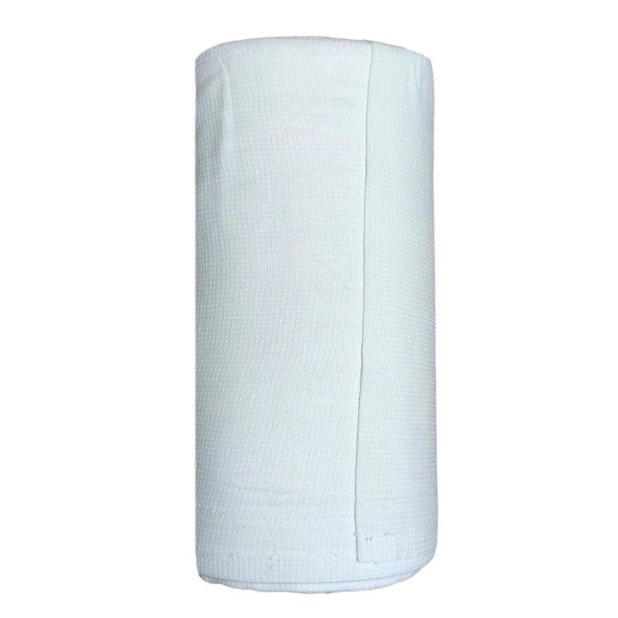 Вафельне полотно (вафельна тканина / рушник) в рулонах, 200 г/м² від компанії KAAPRI - фото 1