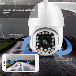 3MP WI-FI smart camera вулична домашня безпека