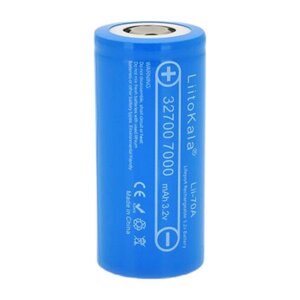 Акумулятор 32700, liitokala lii-70A,3.2V, 7000mah, оригинал