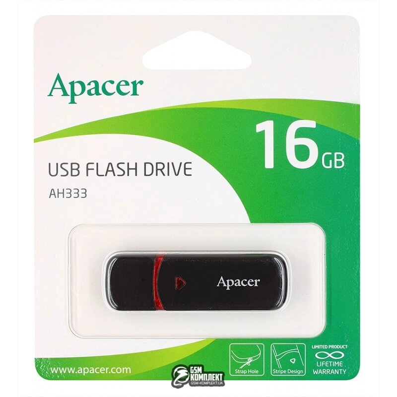 APACER 3.1 USB 16 GB флешка від компанії експерт - фото 1