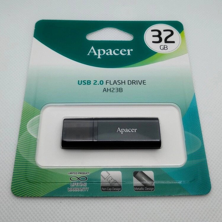 APACER 3.1 USB 32 GB Флешка від компанії експерт - фото 1