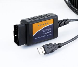 Автомобільний сканер ELM327 OBDII