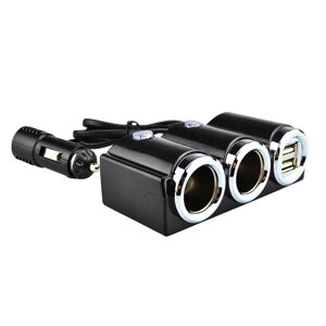 АЗУ разветвитель Olesson 1502 2USB 12V/24V