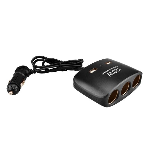 АЗУ разветвитель Olesson 1511 2USB 12V/24V від компанії експерт - фото 1