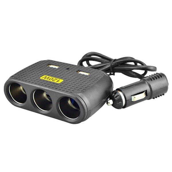 АЗУ разветвитель Olesson 1512 2USB 12V/24V від компанії експерт - фото 1