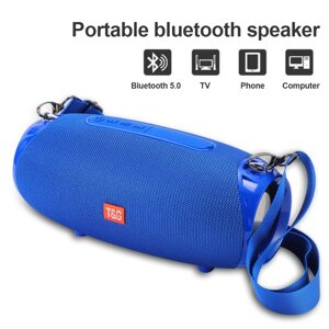 Bluetooth-колонка TG534, з функцією Speakerphone, радіо, Blue