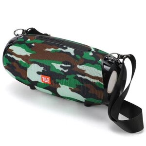 Bluetooth-колонка TG534, з функцією Speakerphone, радіо, Camouflage